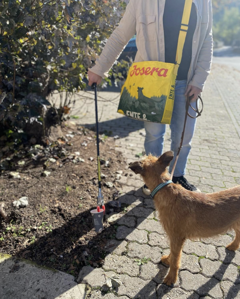 Aus Tüte wird Tasche. Werde Müllheld:in!