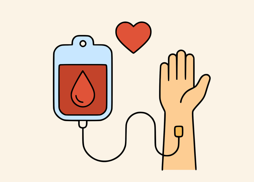 Gemeinsam Gutes tun: Blutspenden im Team